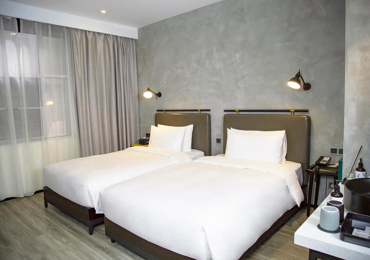 Shenzhen Innogo Hotel Bagian luar foto