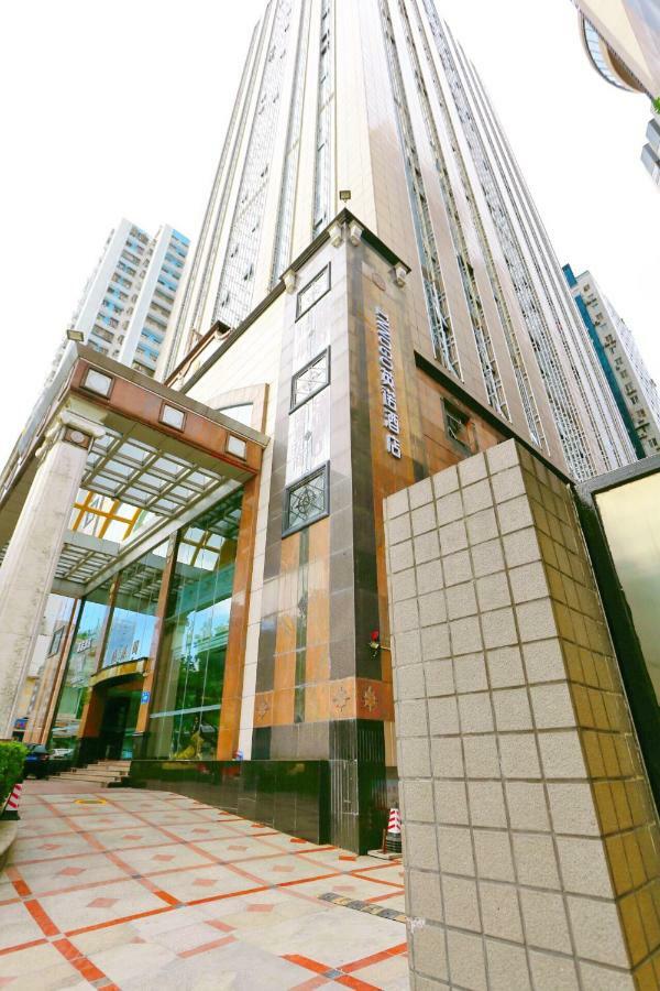 Shenzhen Innogo Hotel Bagian luar foto