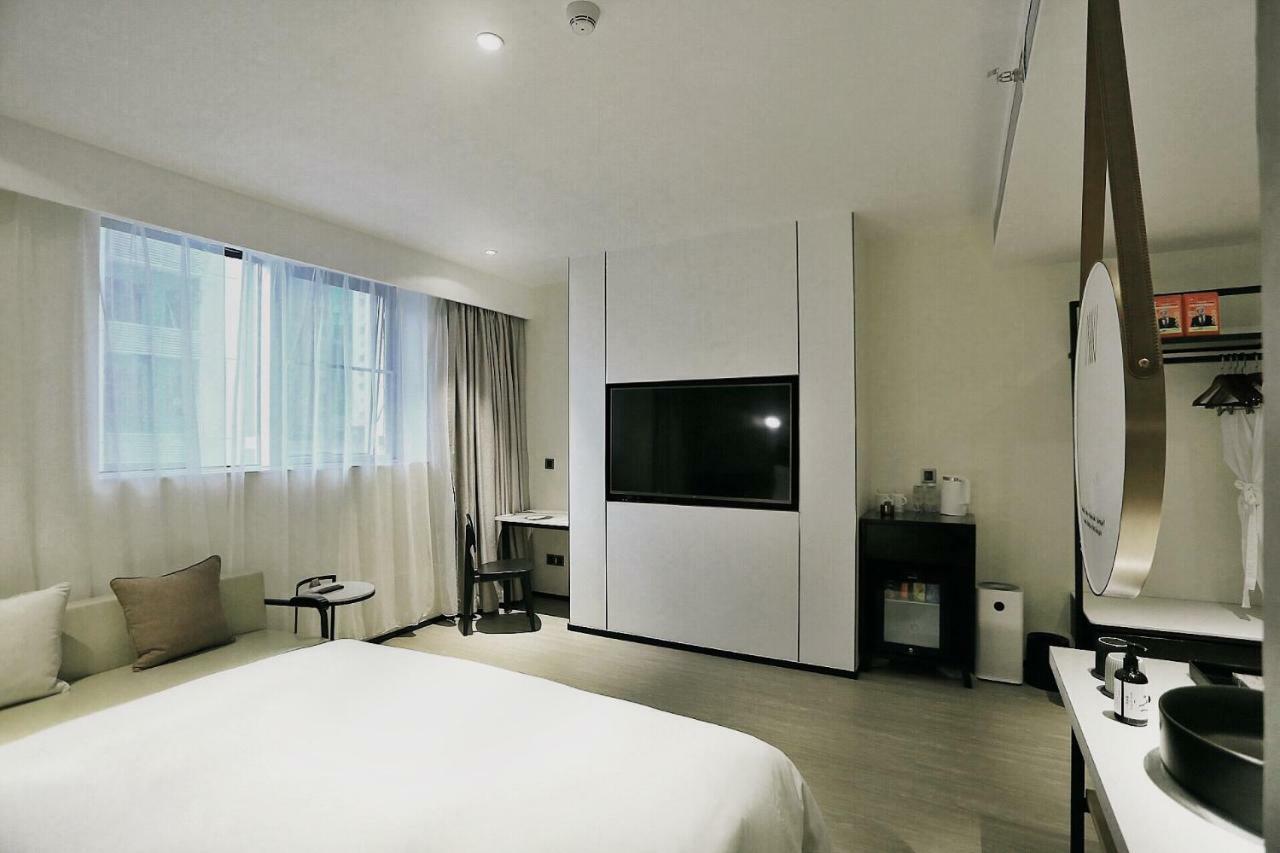 Shenzhen Innogo Hotel Bagian luar foto